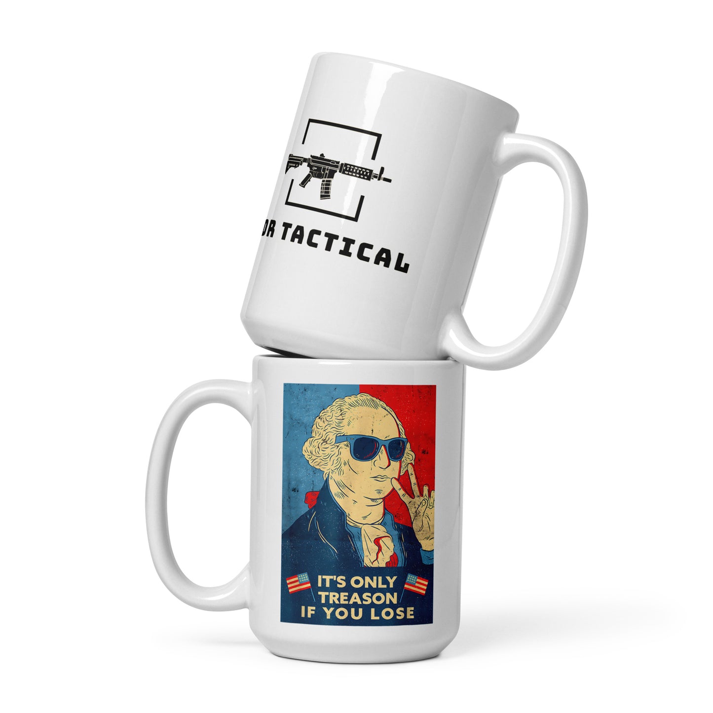 SDR Treason Mug