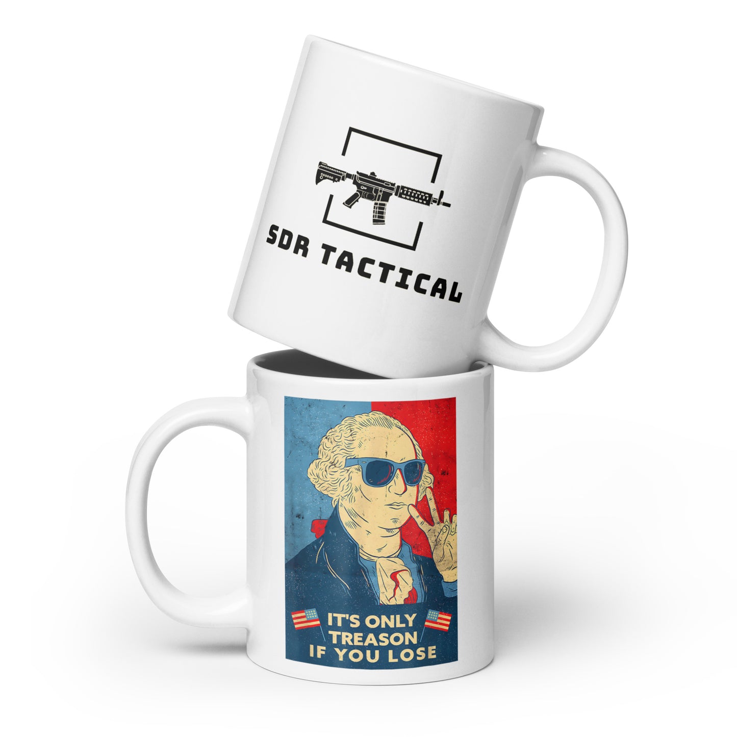 SDR Treason Mug